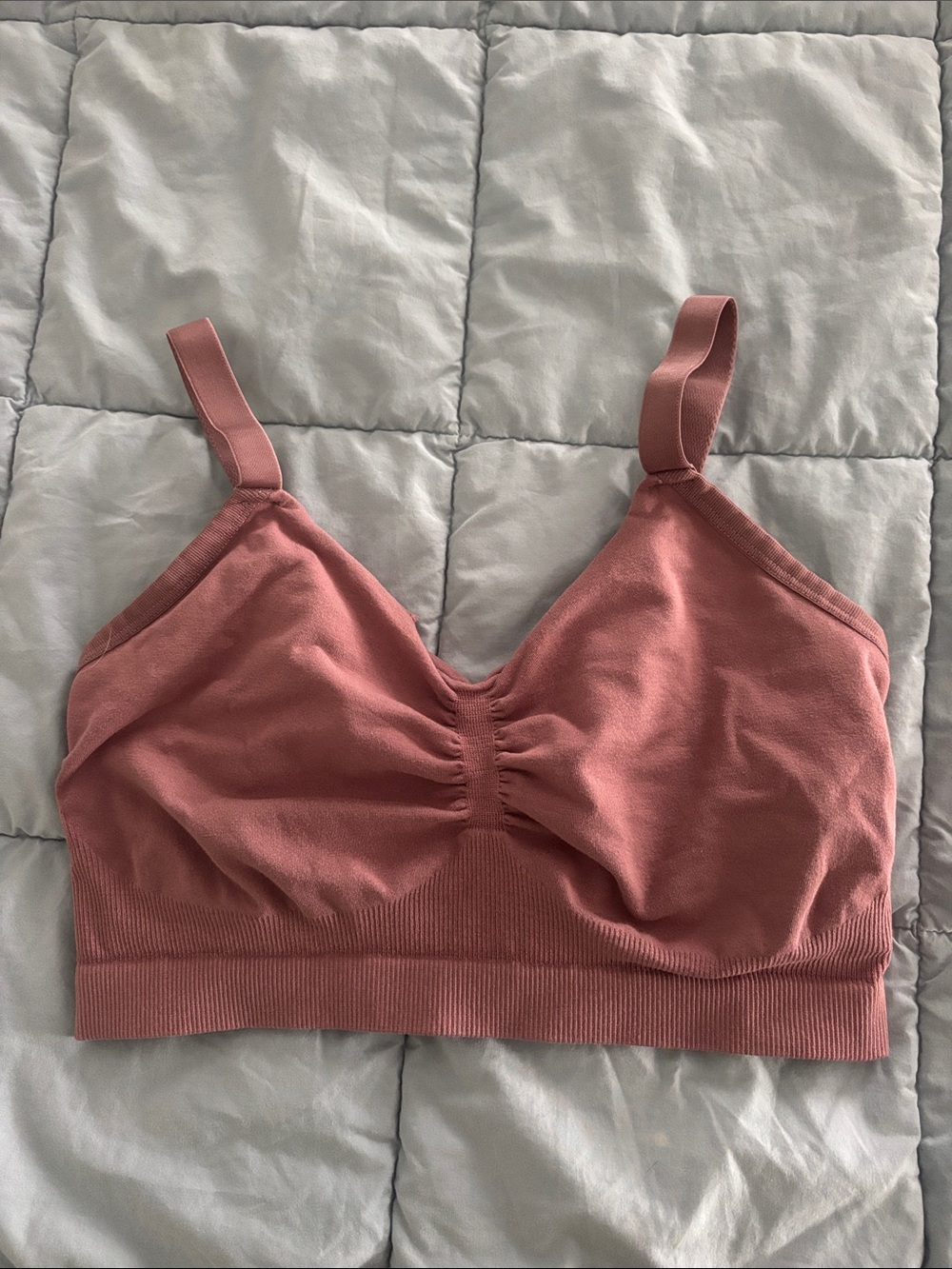 Sublime® Bamboo Hands-Free Pumping Lounge & Sleep Bra - Small Busty